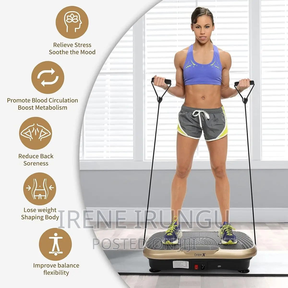 Massager Plate, Vibration Plate