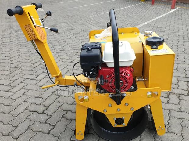 Honda Engine Petrol Powered Single Drum Roller