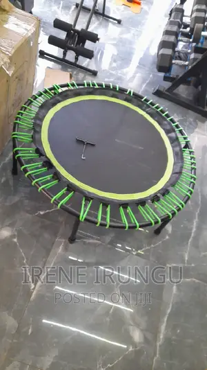 Trampoline # Work Out Trampoline