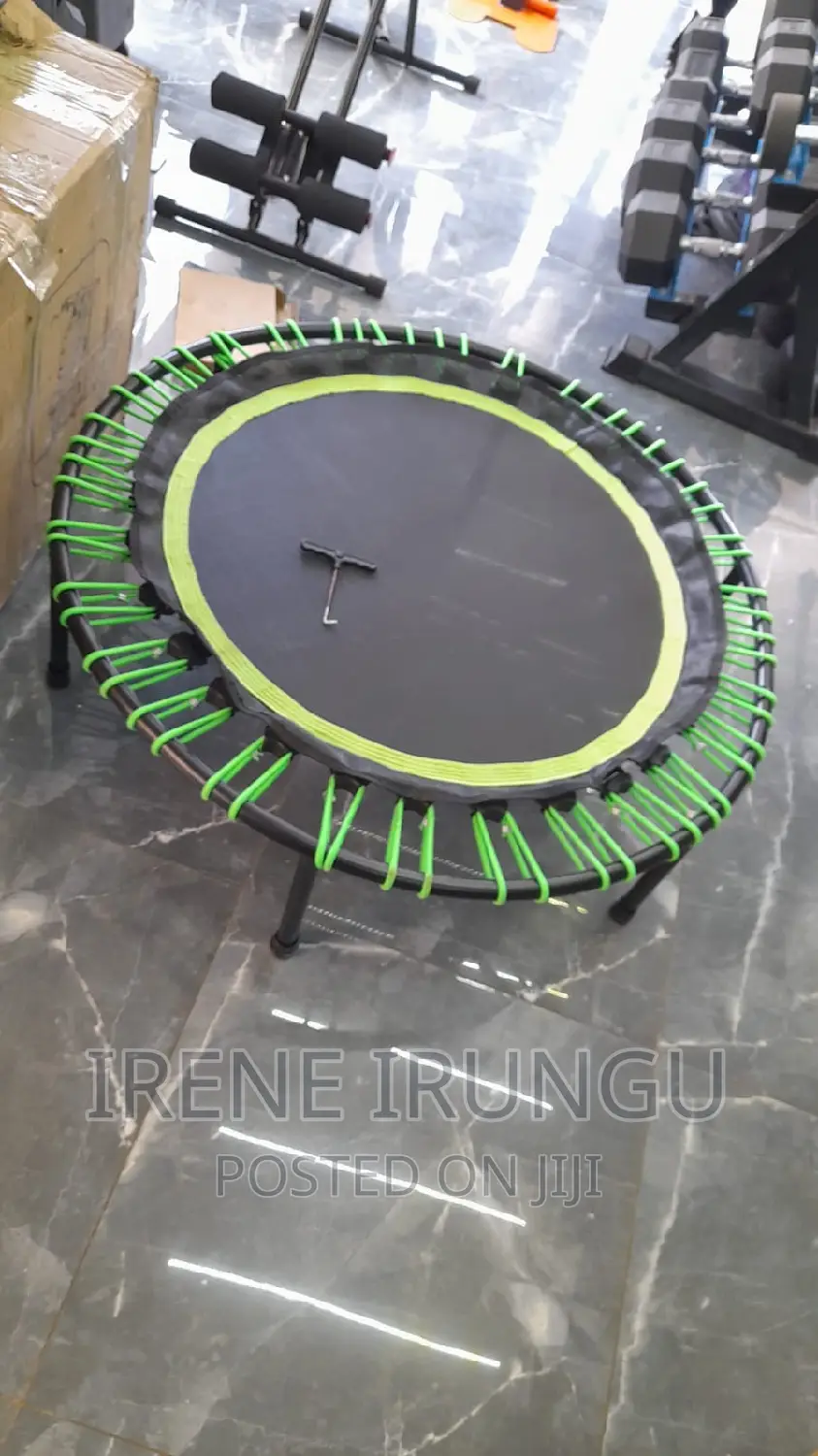 Trampoline # Work Out Trampoline