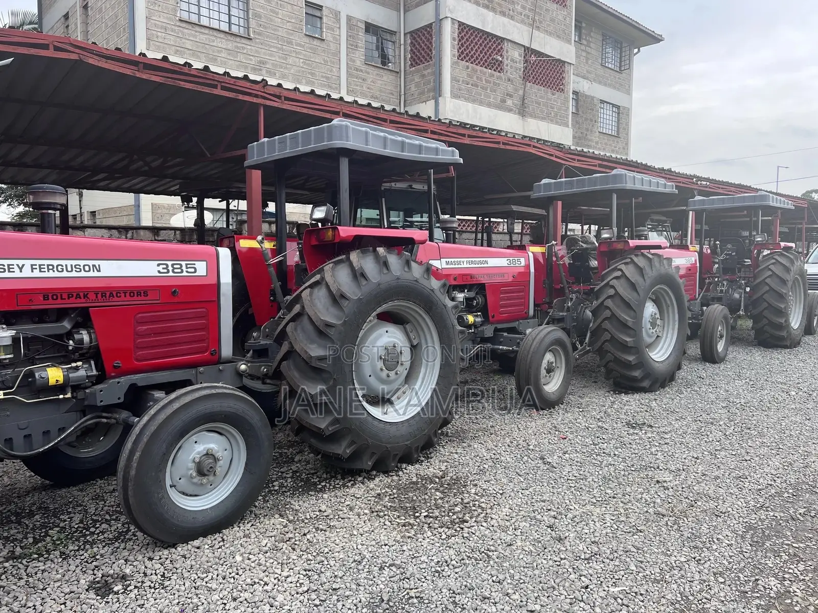 Mf 385 2wd 85hp 2023/24