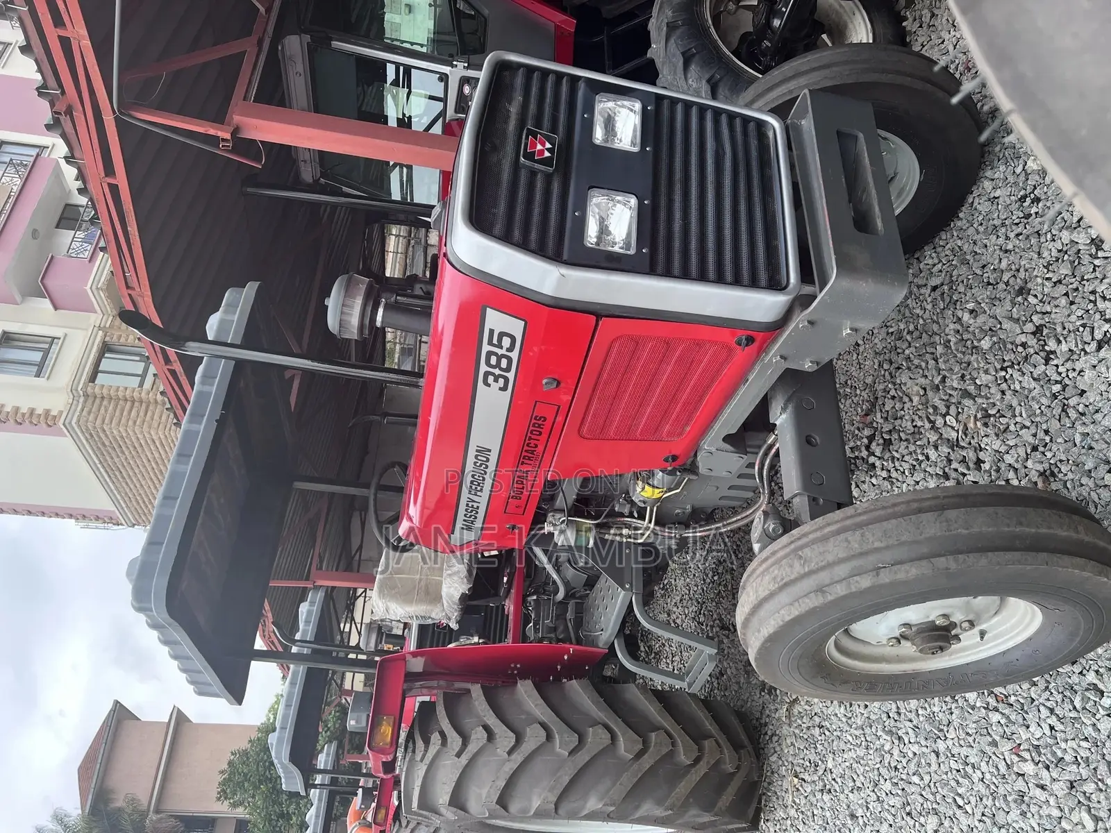 Mf 385 2wd 85hp 2023/24
