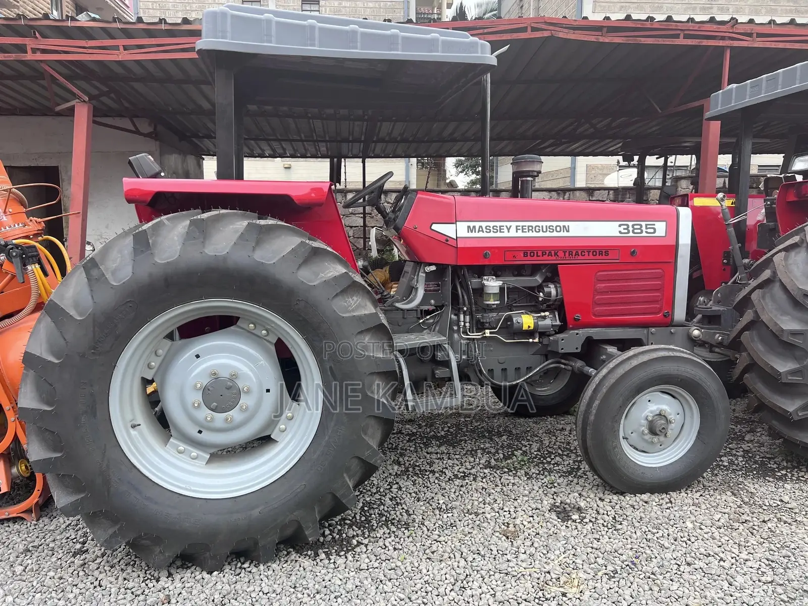 Mf 385 2wd 85hp 2023/24