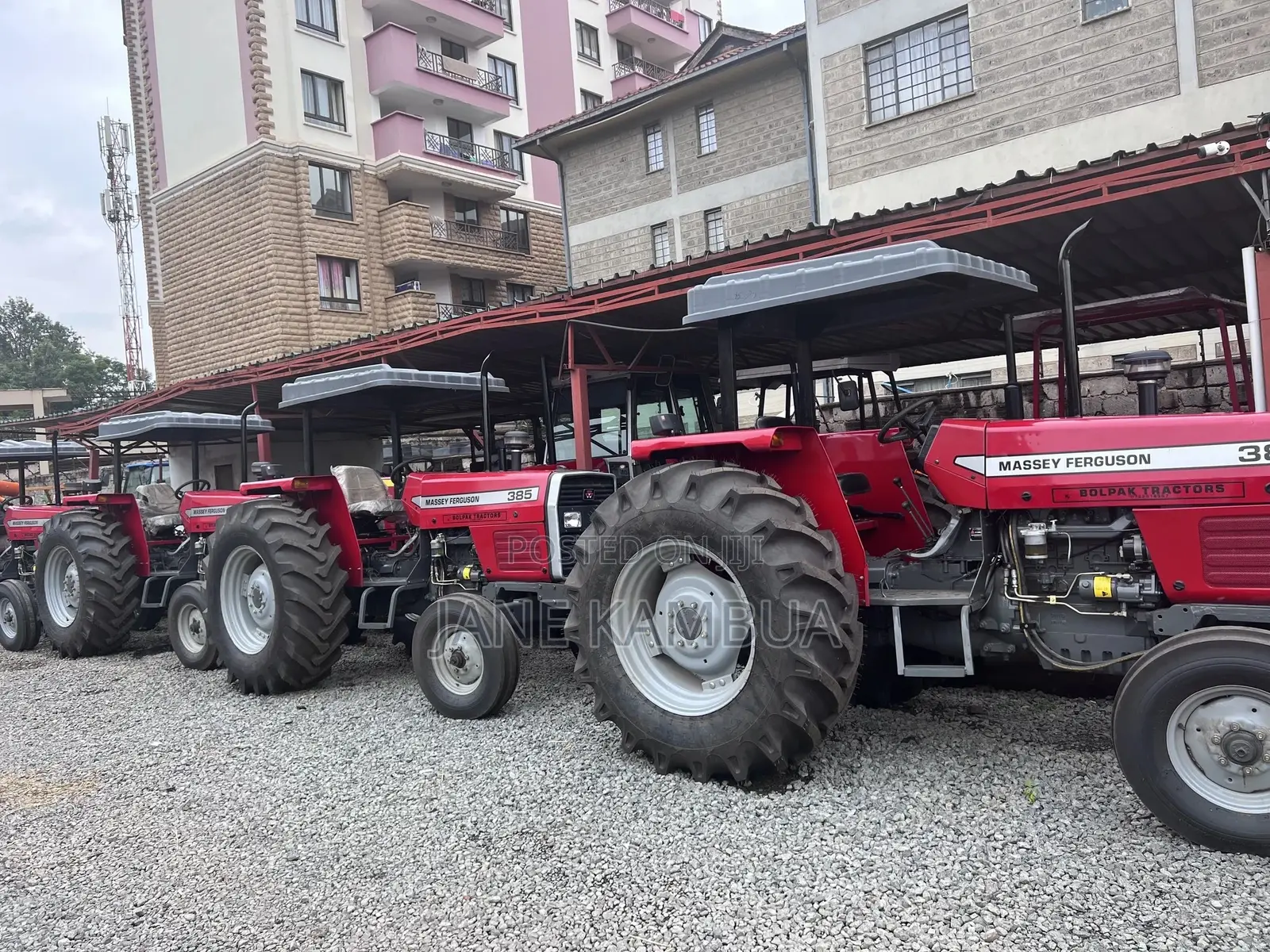 Mf 385 2wd 85hp 2023/24
