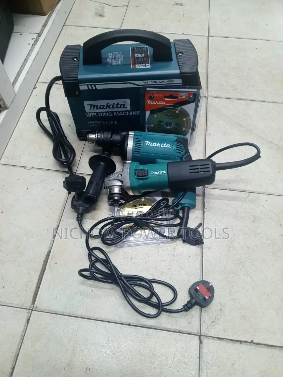 Makita Welding Combo 5 in 1