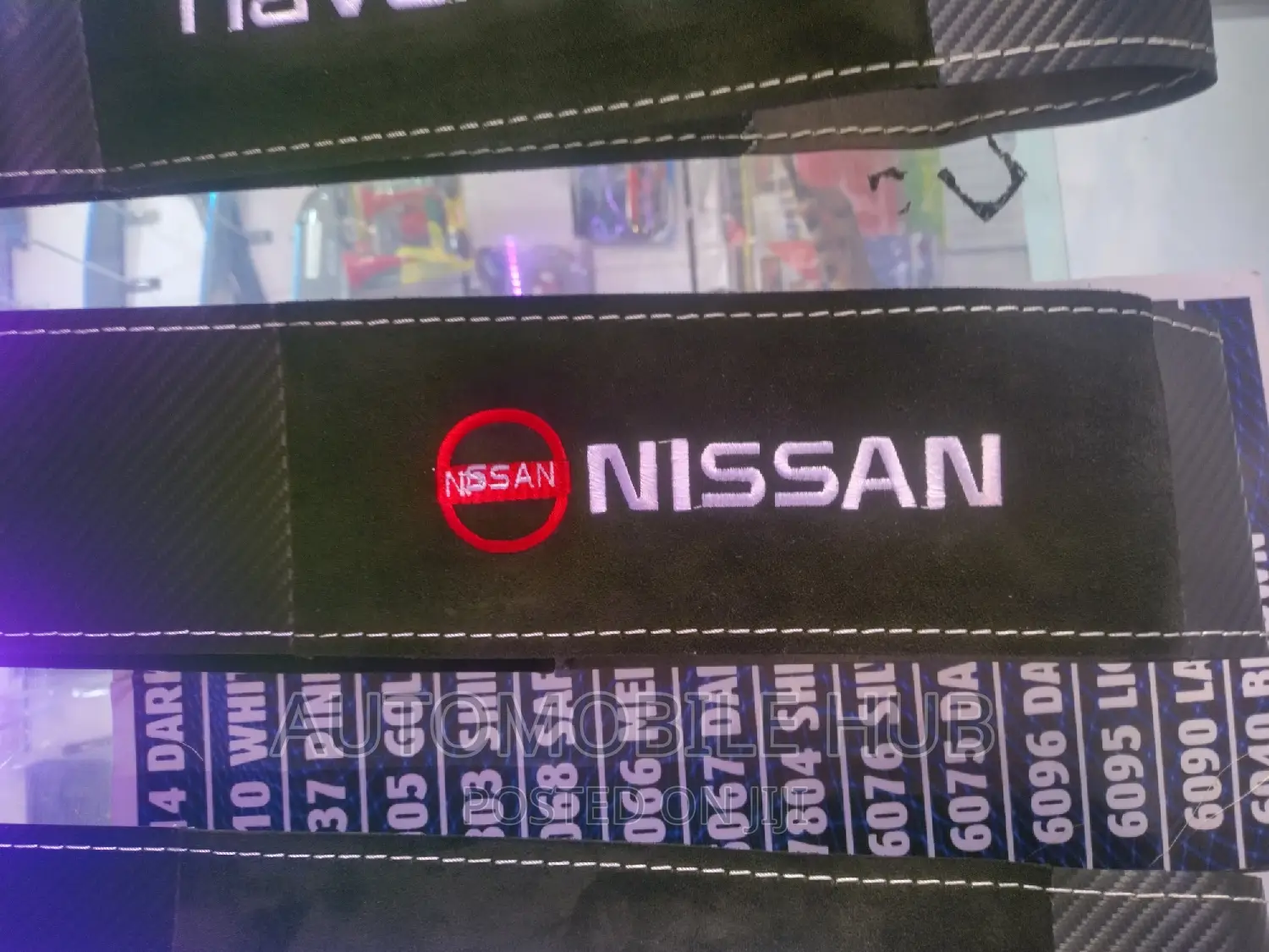 Nissan Safety Belt Cover