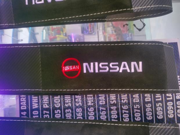 Nissan Safety Belt Cover