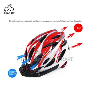 Bicycle Skating Kids Adult Helmet Cycling Red