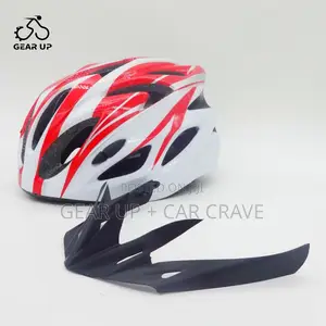 Bicycle Skating Kids Adult Helmet Cycling Red