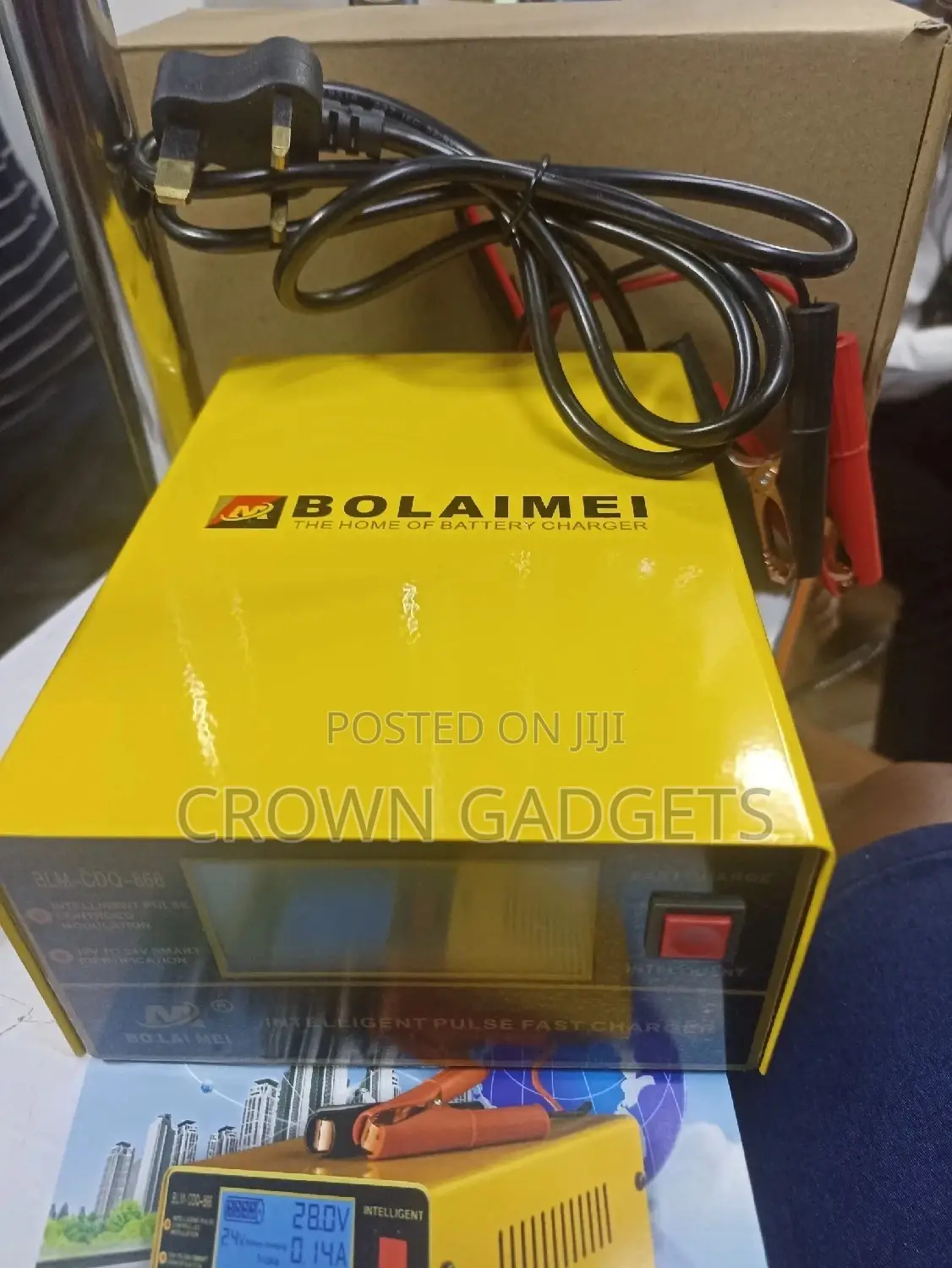 Hg12v 24v BLM 866pulse Repair Charger