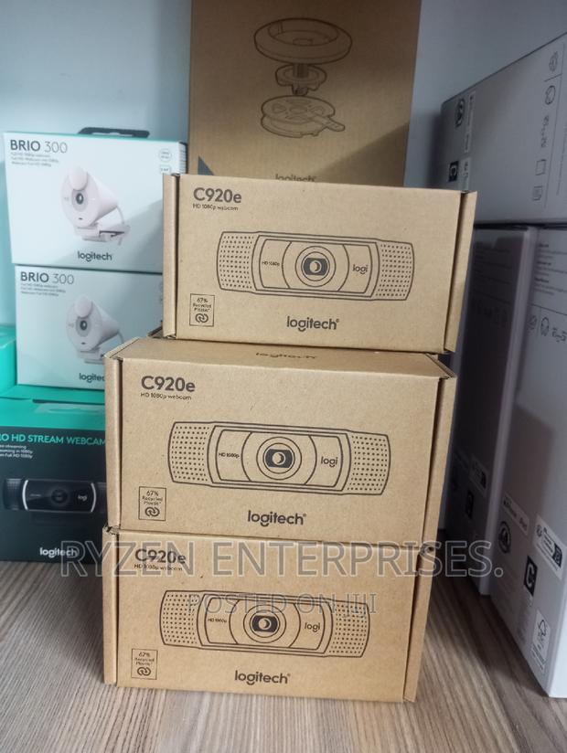 Logitech C920e Hd Webcam/ Logitech C920e Webcam - main view