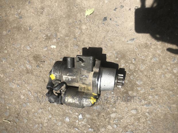 Nissan Qr20 Engine Starter (Nissans)