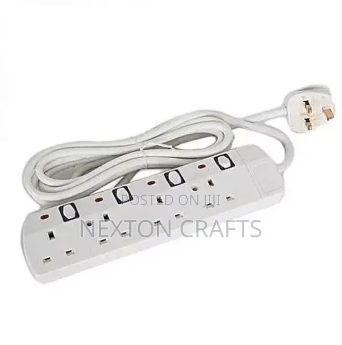 JSB SURGE 4 Way Power Extension Cable 3M