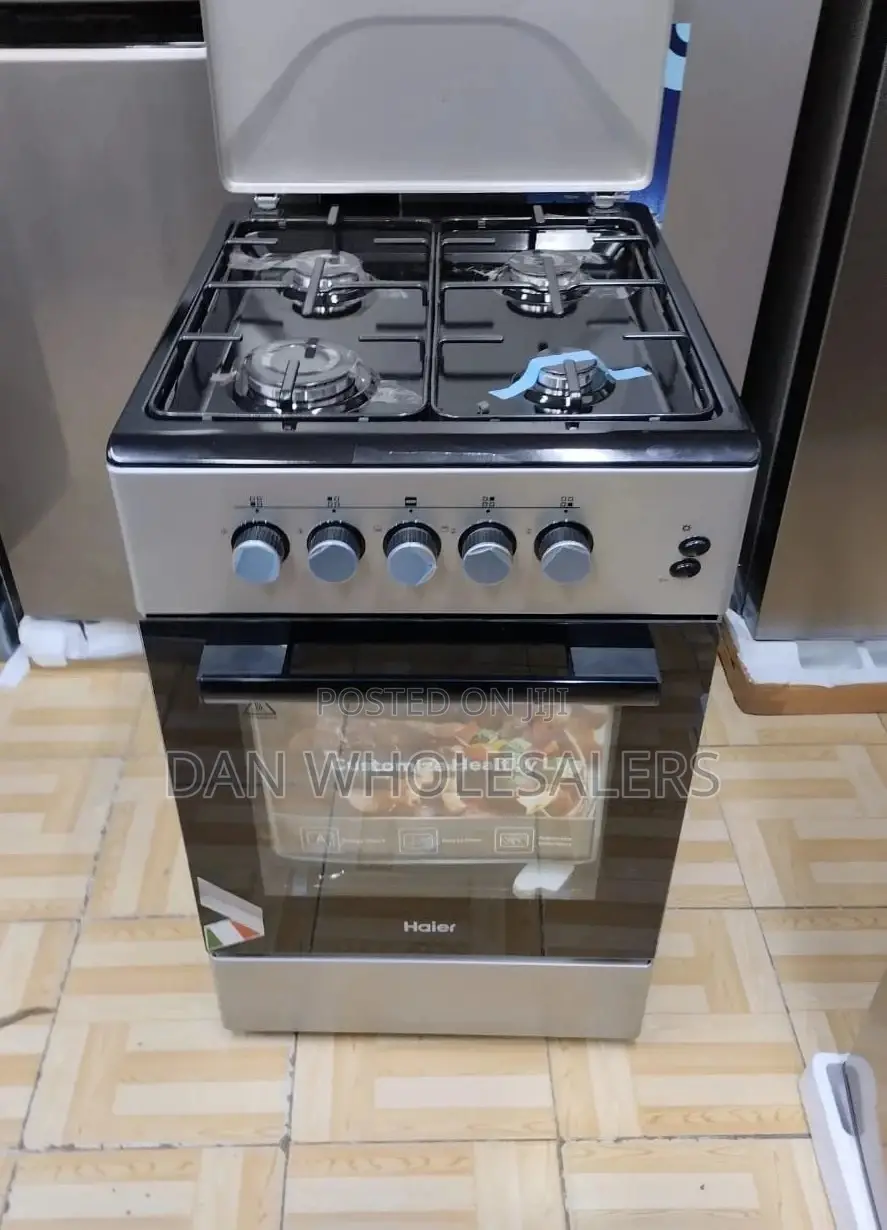 Haier Cooker 4 Gas