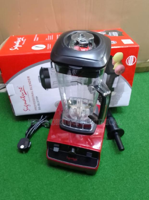 Signature Blender New - main view