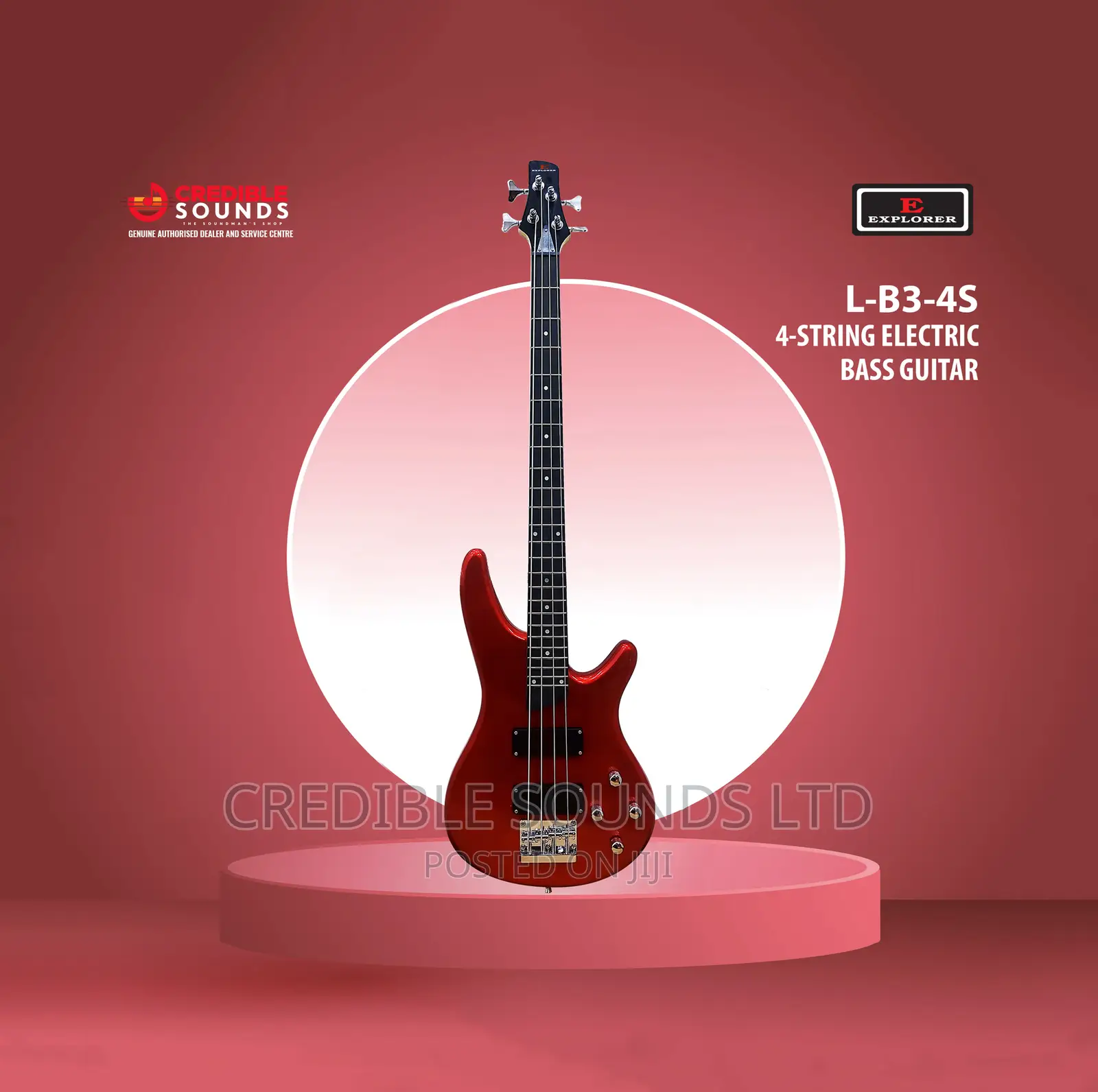 Explorer LB34s 4String Bass Guitar in Nairobi Central Musical