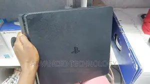 Used Ps4 Slim 500gb + Controller
