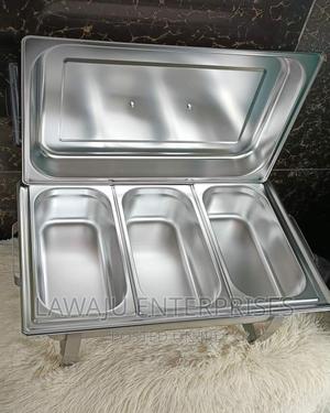 Red Berry Triple Chaffing Dish - thumbnail 2