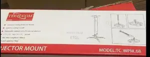 Techcom Tc-wpm-68 Projector Universal Ceiling Mount 1.0mtr