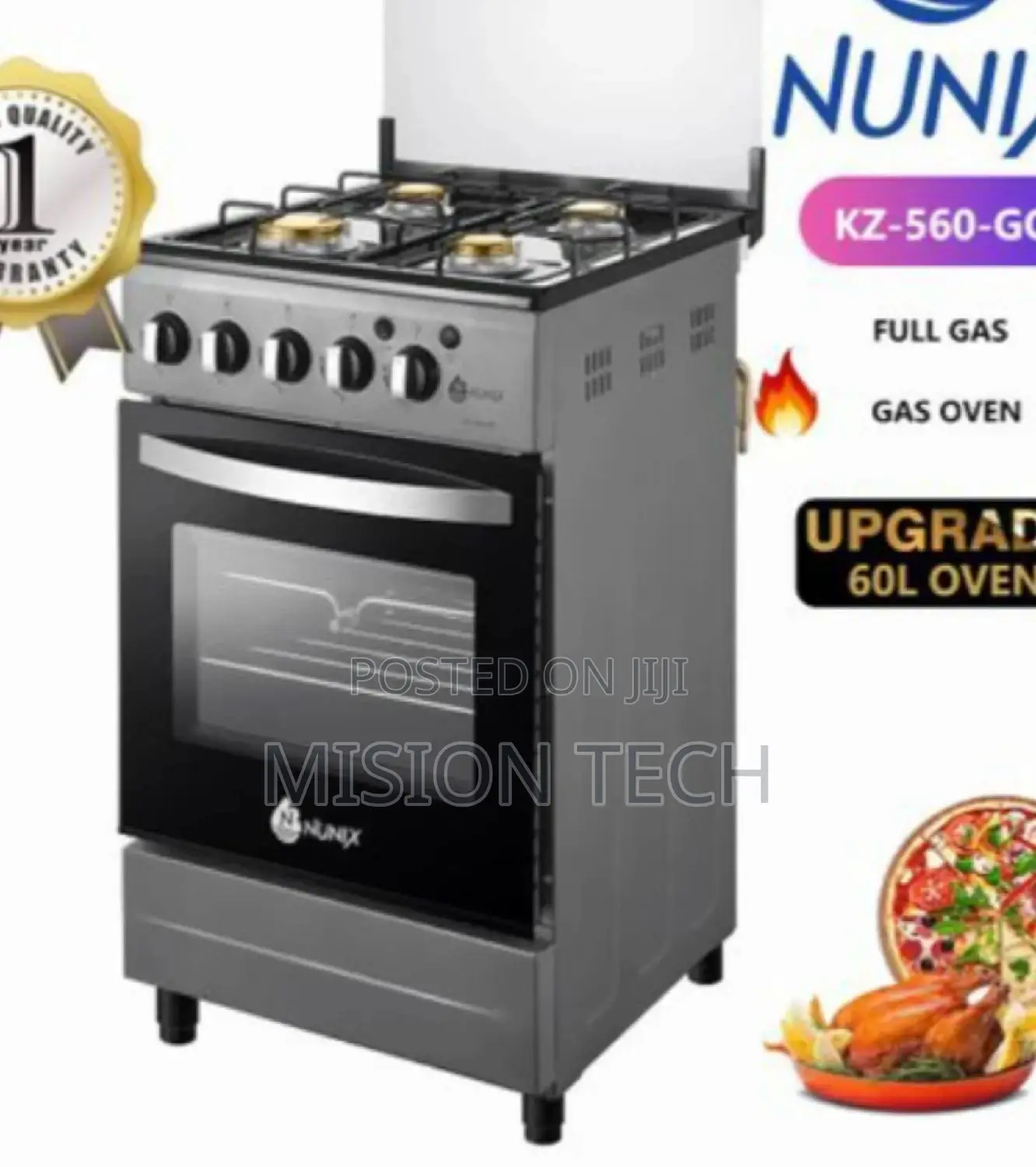 Nunix Cooker Full Gas