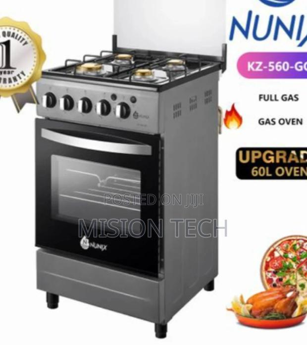 Nunix Cooker Full Gas - main view