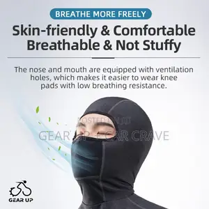 Rockbros Face Mask Balaclava Cycling Sports Motorbike
