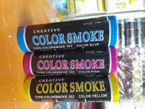 Baby Shower Color Smoke Bomb Available Different Colours