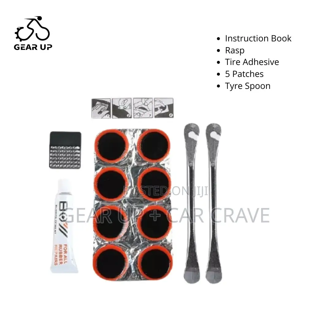 Bicycle Cycling Puncture Kit Tube