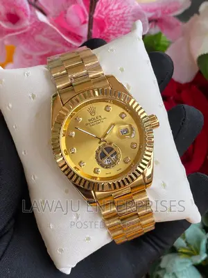 Rolex Men Watch