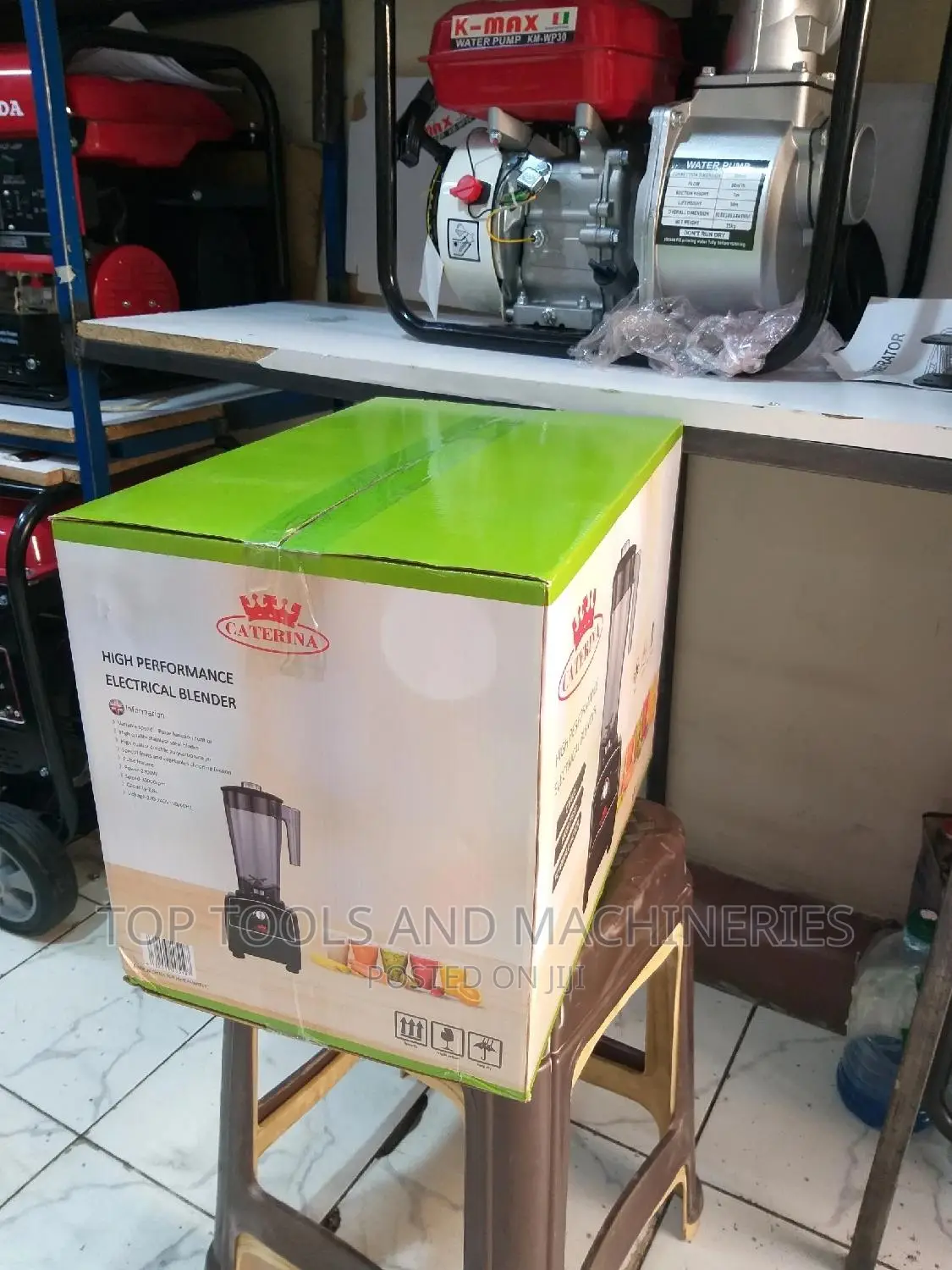 Caterina 2200watts High Performance Electric Blender