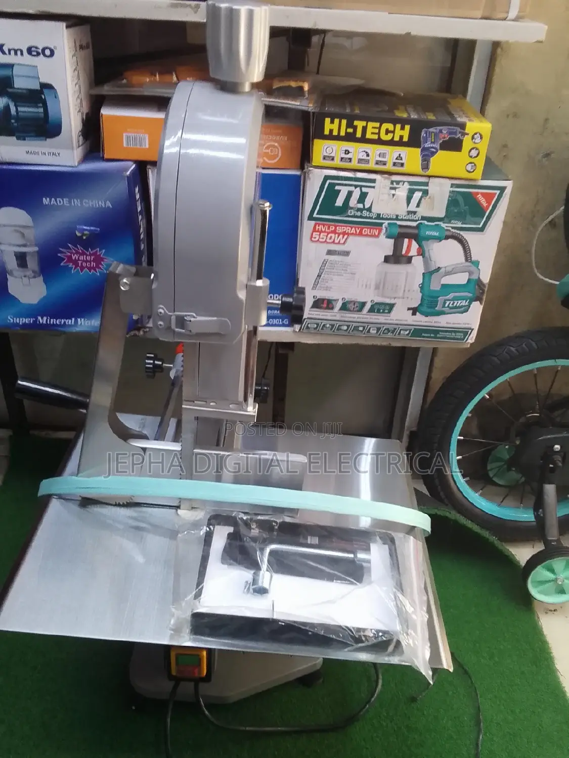Original Bonesaw Cutter Machine