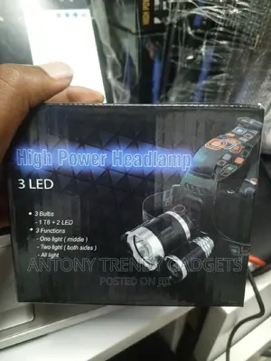 High Power Headlamps, Torches