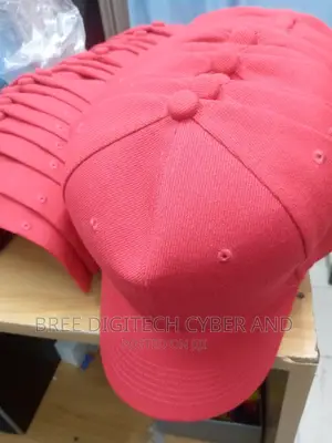 Red Cotton Caps