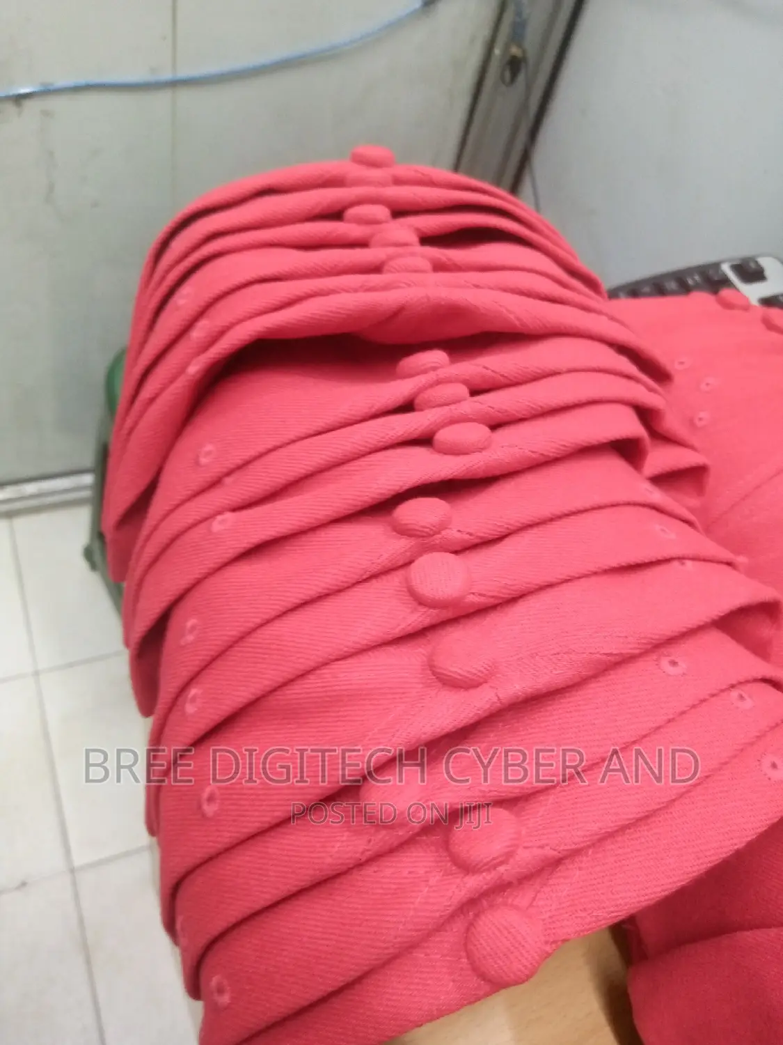 Red Cotton Caps