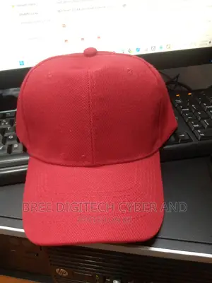 Red Cotton Caps