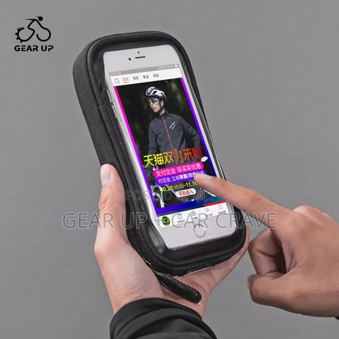 Bicycle Cycling Phone Frame Bag