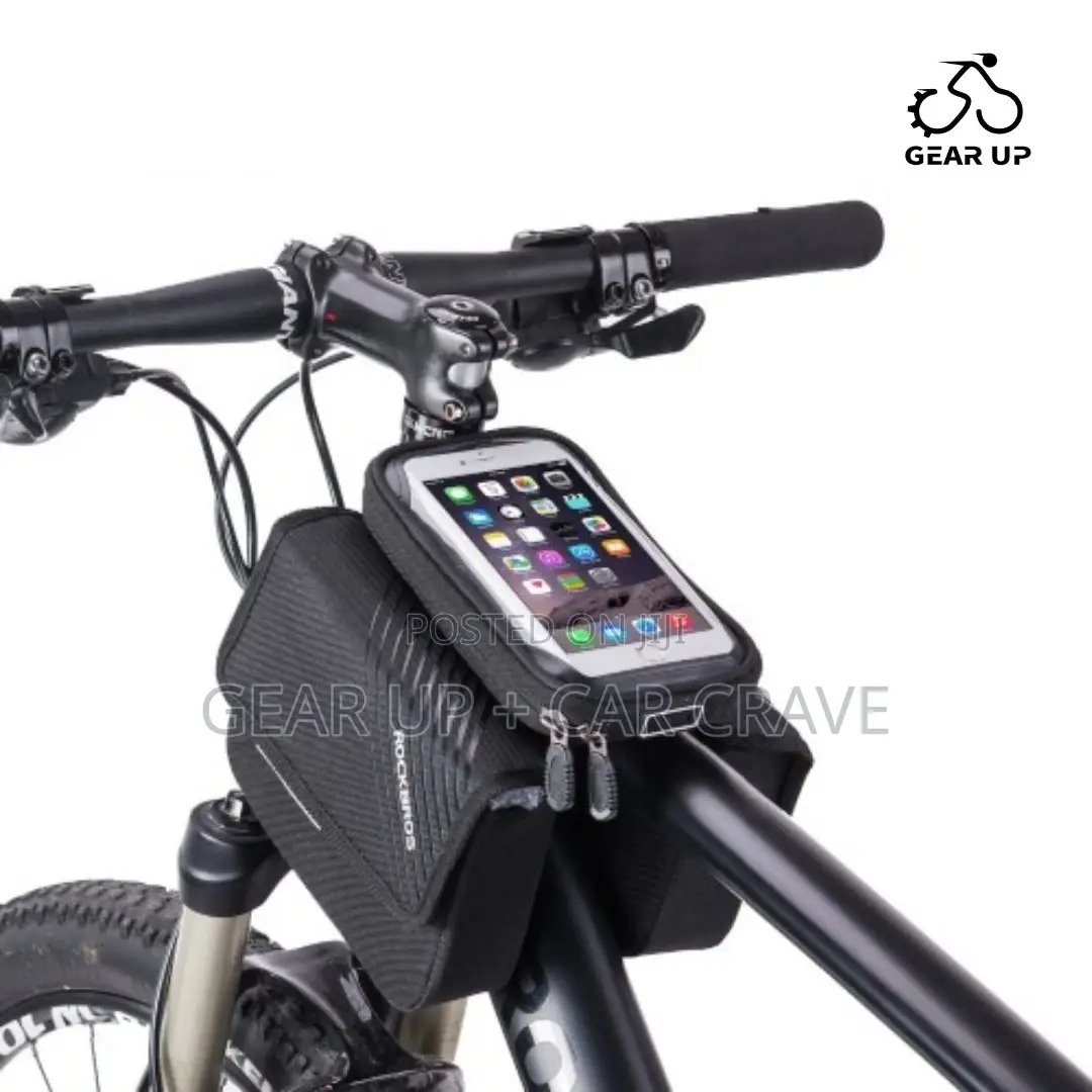 Bicycle Cycling Phone Frame Bag