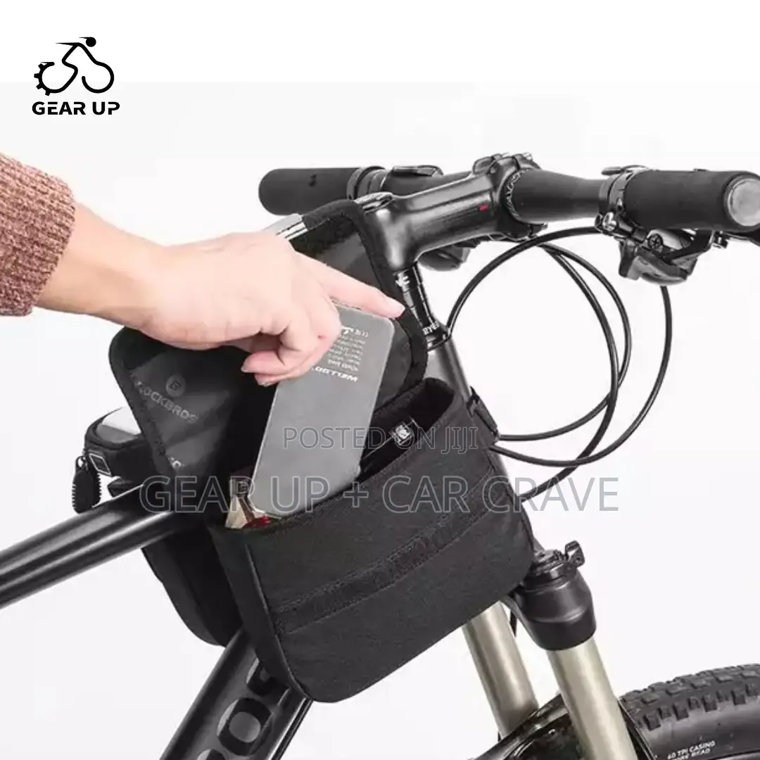 Bicycle Cycling Phone Frame Bag