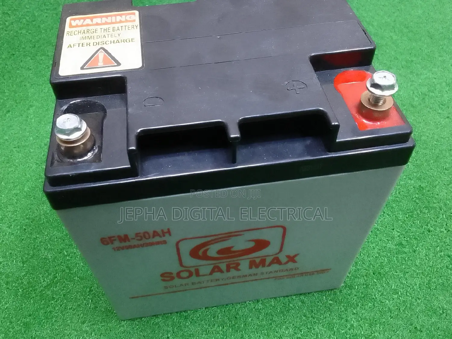 Solar Battery 50ah
