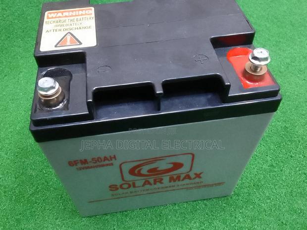 Solar Battery 50ah - main view