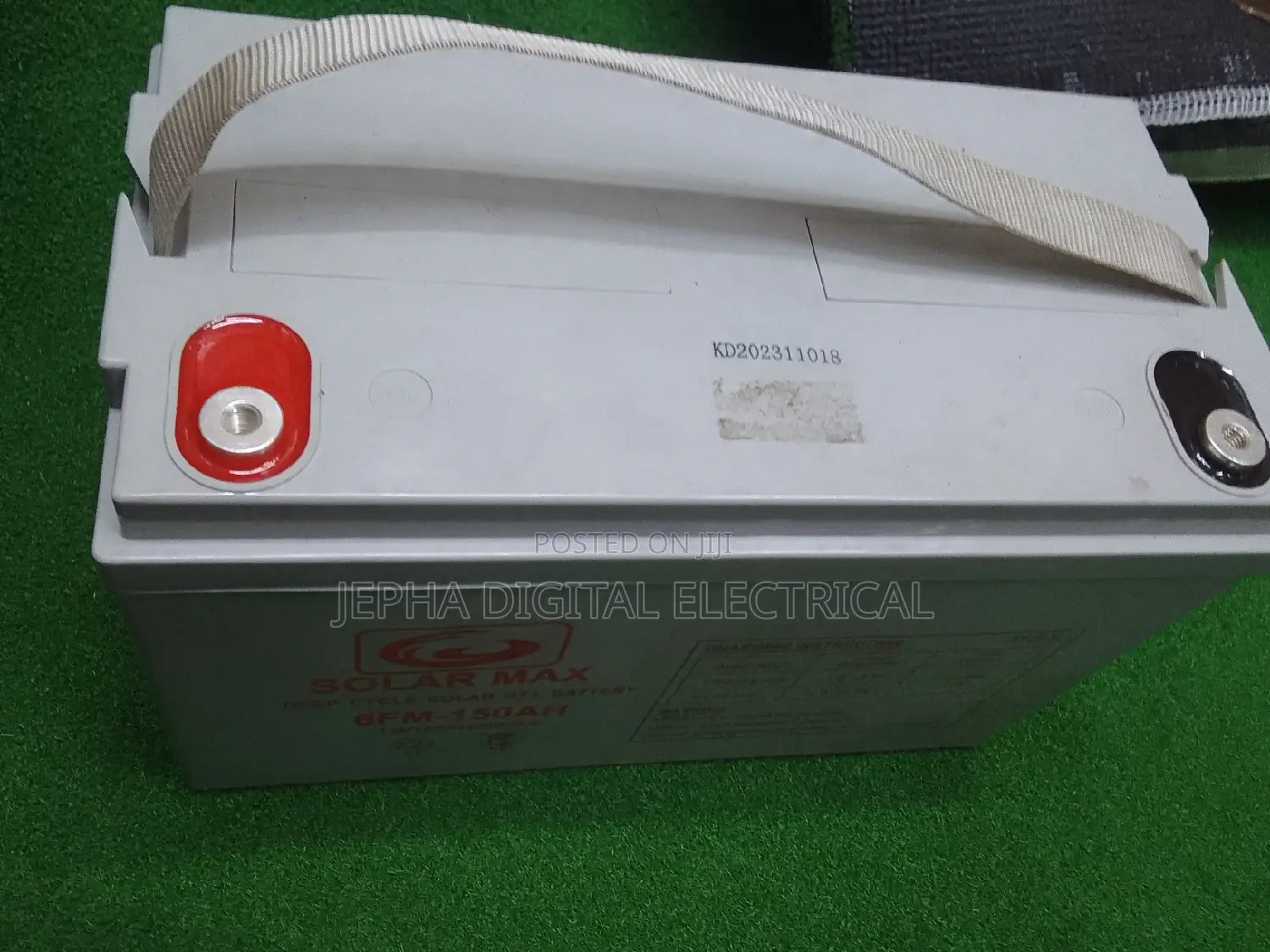 Solar Battery 150ah12vts
