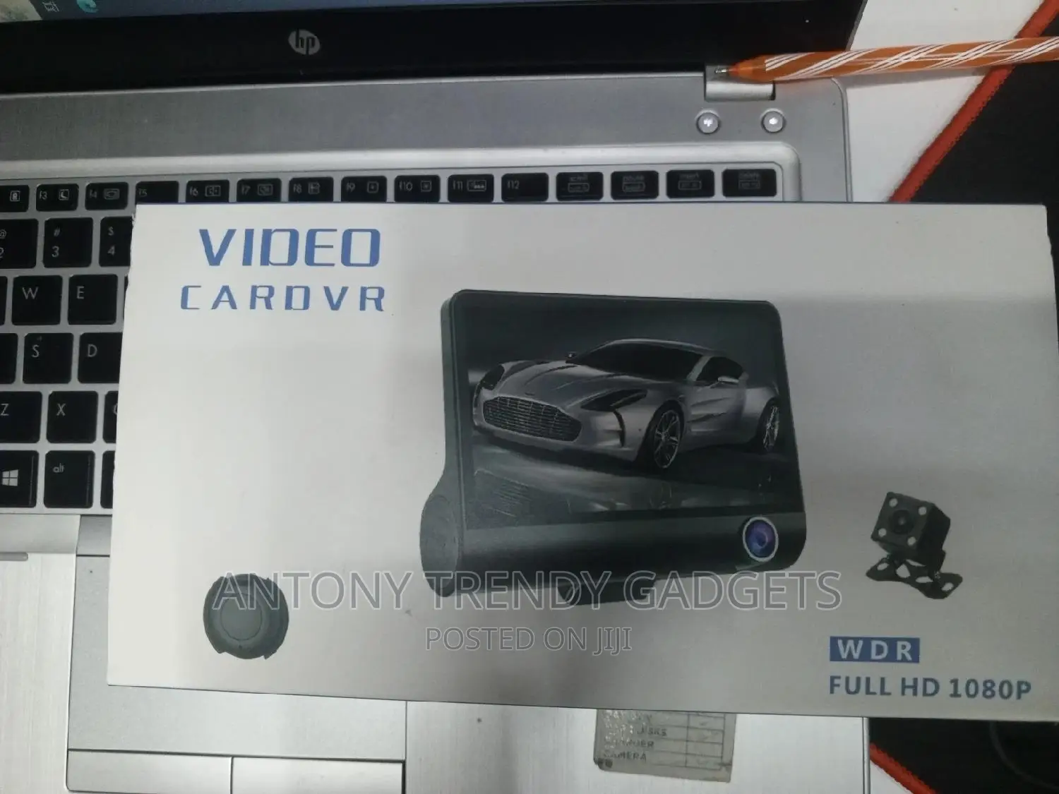 Dashboard Camera With Reverse Camera and Inside Cam