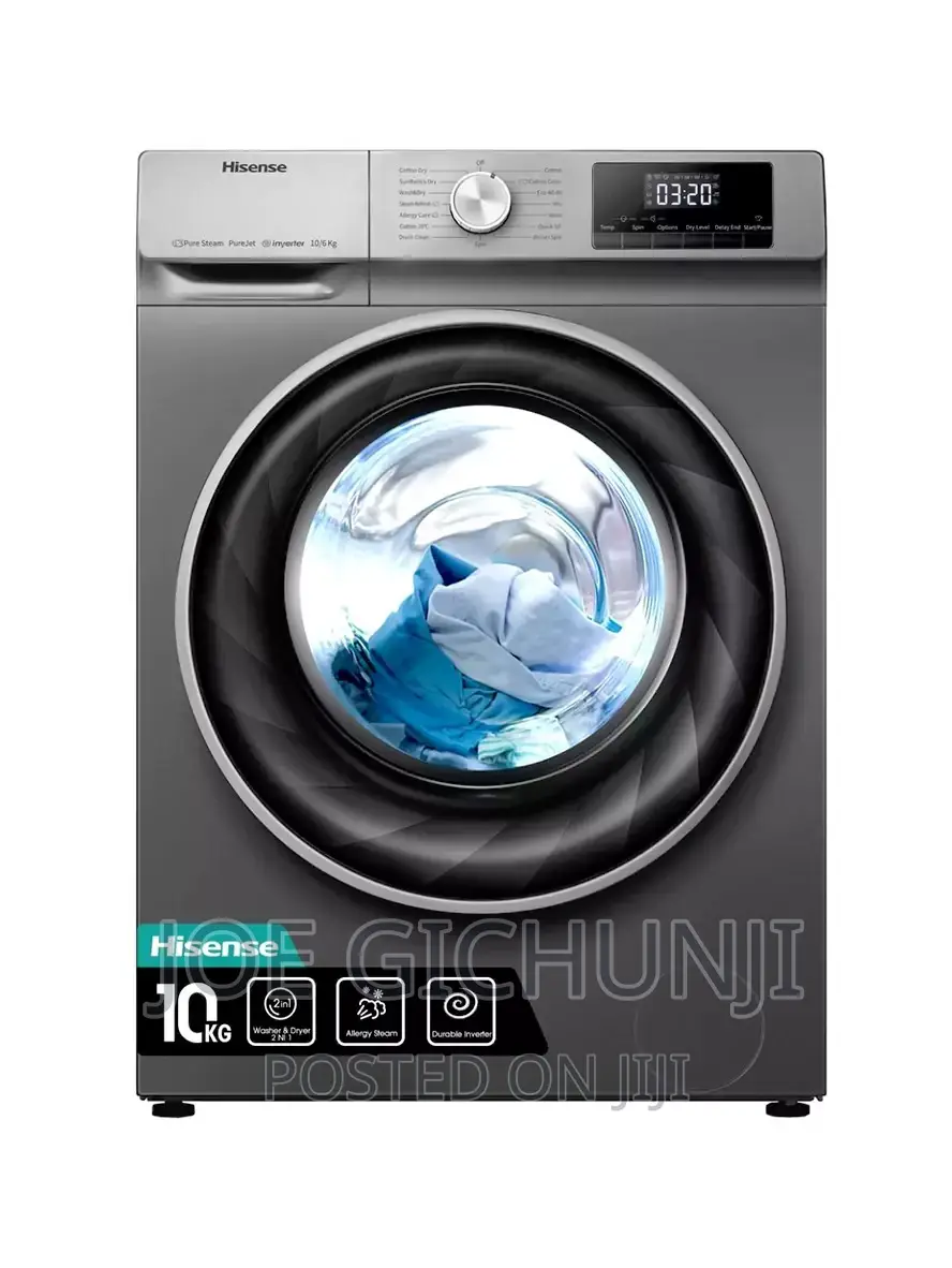 Hisense 10kgs Washing Machine Front Load