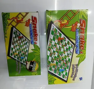 Snakes and Ladder Game