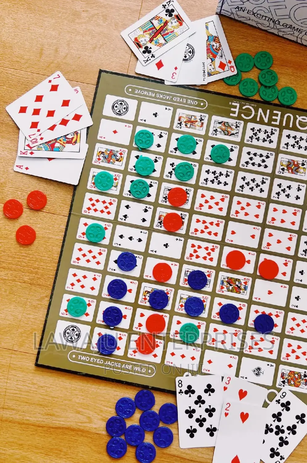 Sequence Board Game