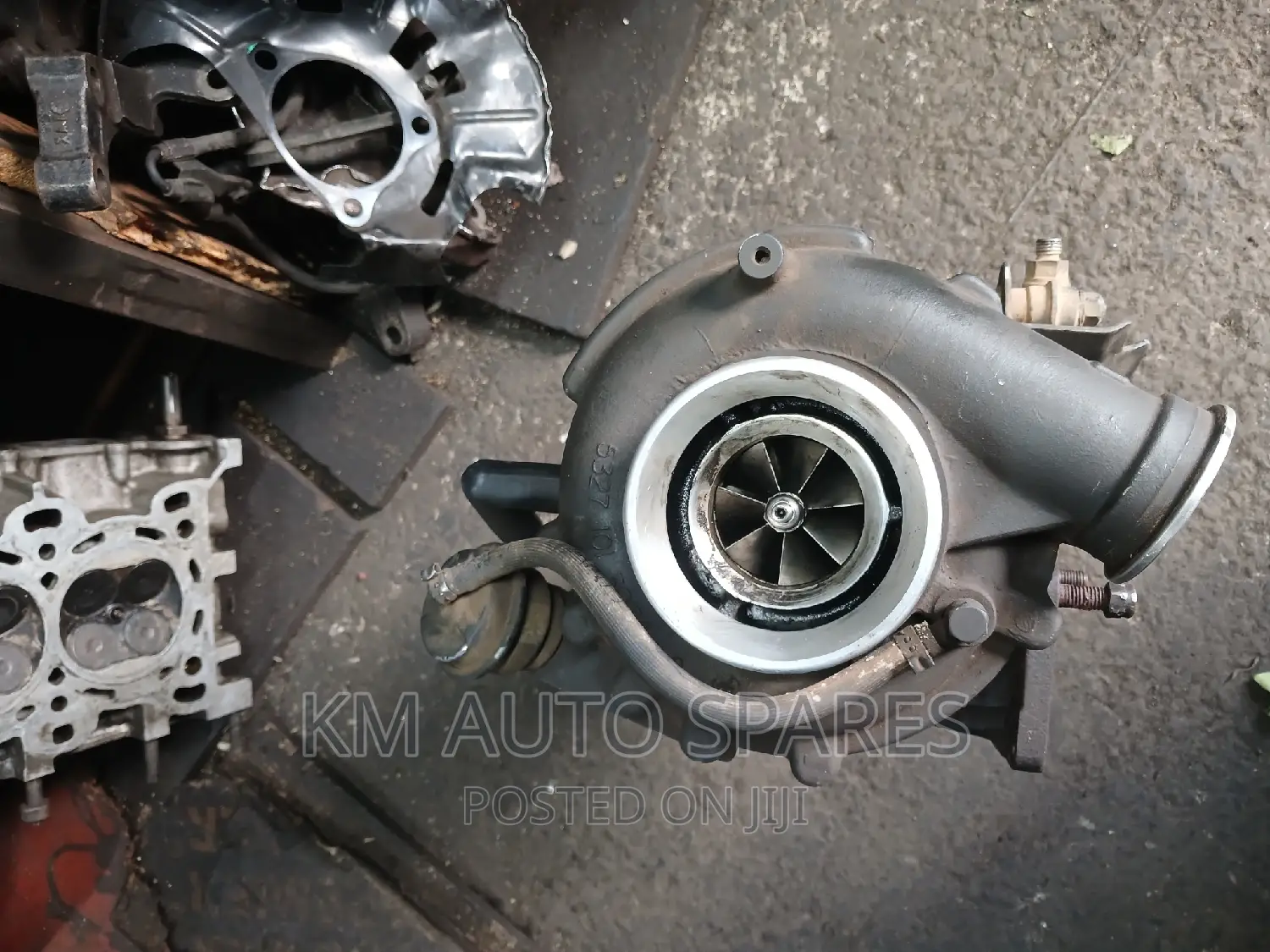 Mitsubishi 6S20 Turbo for Mitsubishi Fuso.