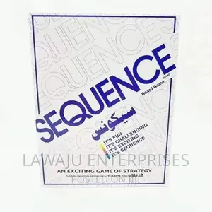 Sequence Board Game
