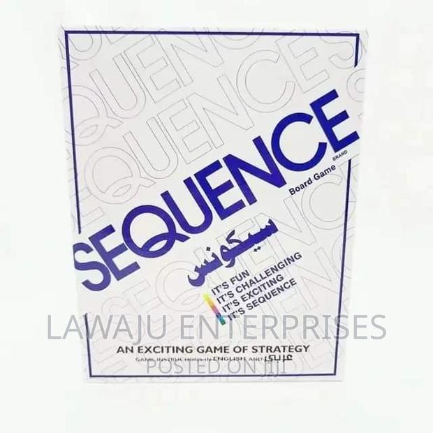 Sequence Board Game - thumbnail 3