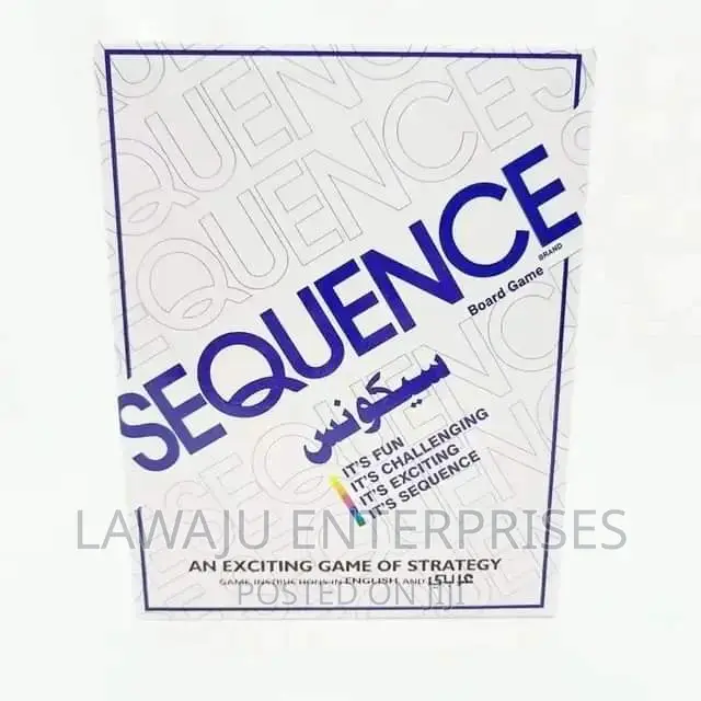 Sequence Board Game