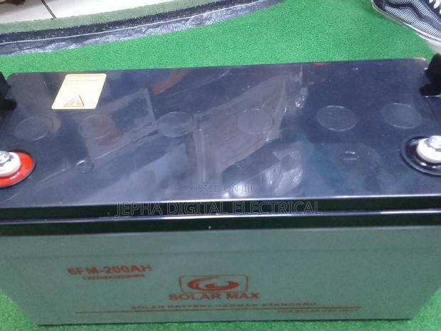 Solar Battery 200AH